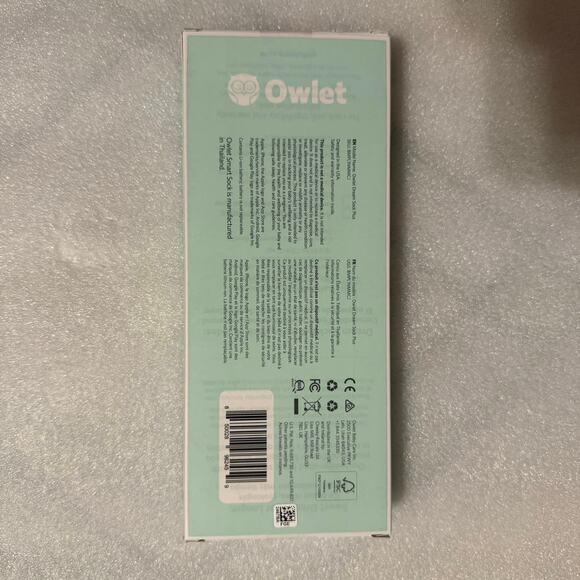 Owlet Extension Sock Fabric Socks for 18 months to 5 years - Picture 3 of 3